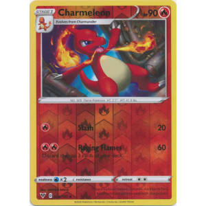 Charmeleon - 024/185 (Reverse Foil)